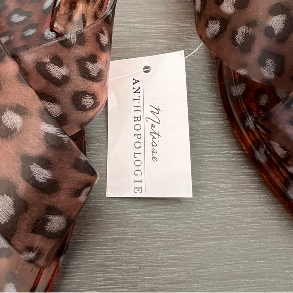 Anthropologie X Matisse Jelly Slide Sandals - Picture 3 of 8